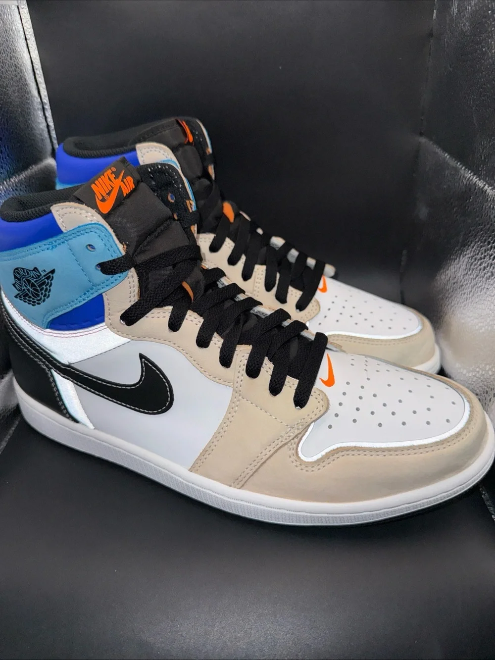 Size 12 - Air Jordan 1 Retro OG High Prototype, DC6515-100, Clean, W/Box, Good